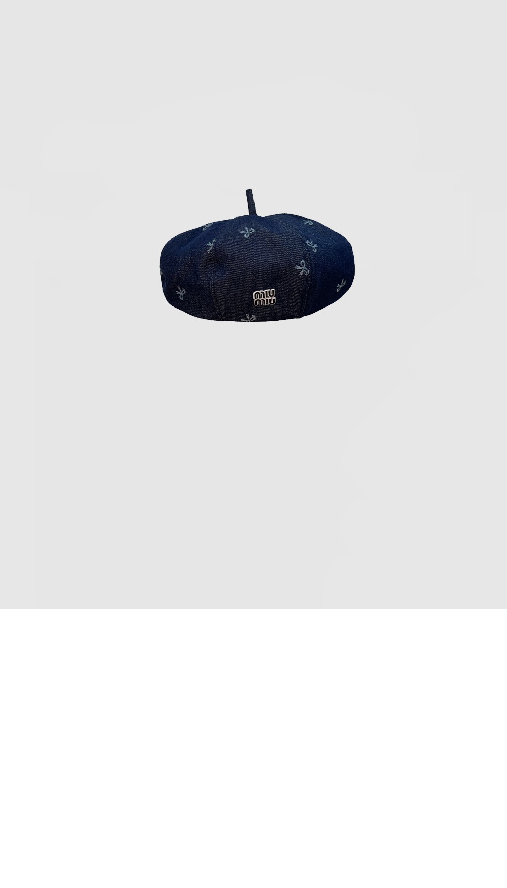 미러급레플리카사이트 | 명품레플리카 전문 쇼핑몰  | 퍼스트원 - 베레모 5HC841 > 미우미우