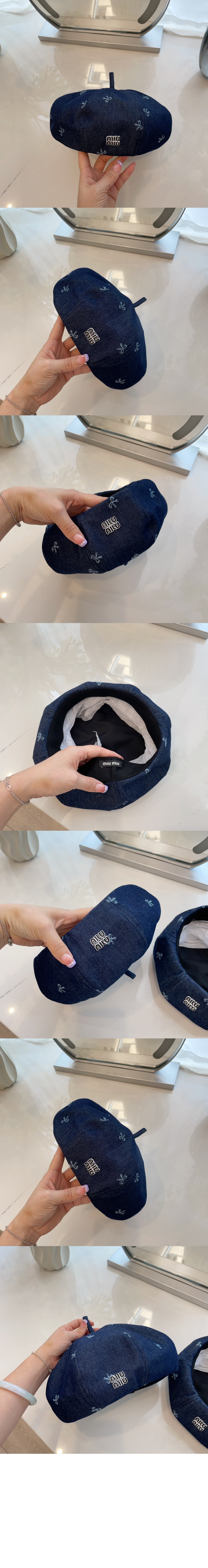 미러급레플리카사이트 | 명품레플리카 전문 쇼핑몰  | 퍼스트원 - 베레모 5HC841 > 미우미우