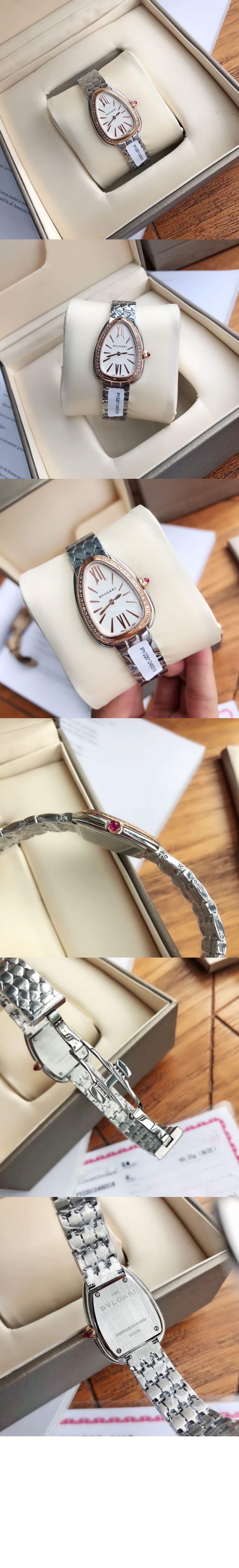 미러급레플리카사이트 | 명품레플리카 전문 쇼핑몰  | 퍼스트원 - 세르펜티 세두토리 워치 33 103143 > 불가리