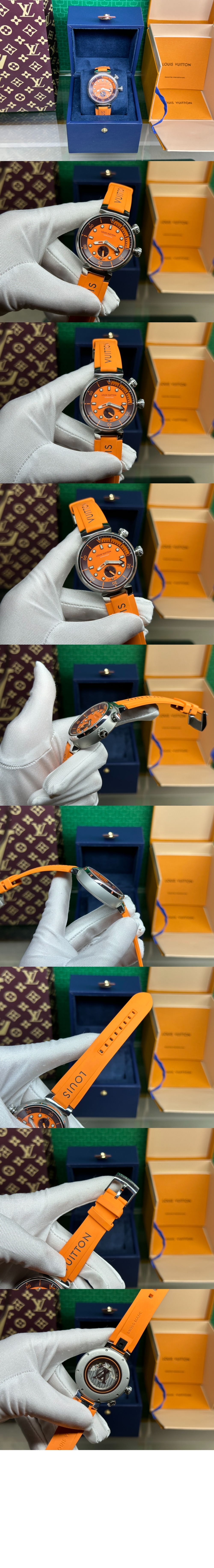 미러급레플리카사이트 | 명품레플리카 전문 쇼핑몰  | 퍼스트원 - 땅부르 스트리트 다이버 오토매틱 44 QA172A > 루이비통