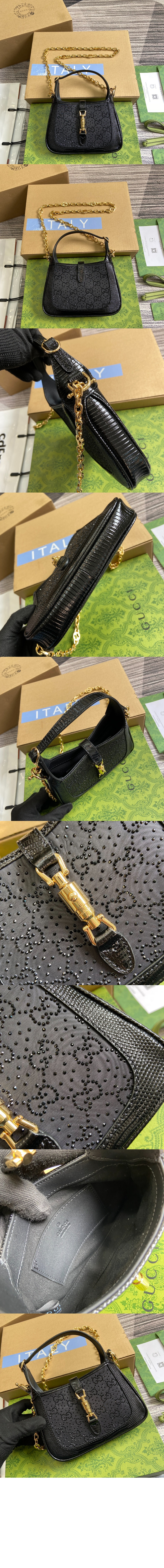 미러급레플리카사이트 | 명품레플리카 전문 쇼핑몰  | 퍼스트원 - GG 크리스탈 미니백 675799 > 구찌