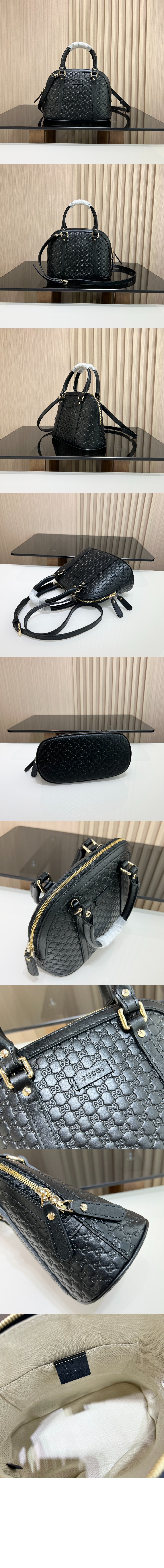 미러급레플리카사이트 | 명품레플리카 전문 쇼핑몰  | 퍼스트원 - 미니돔 토트백 449654 > 구찌