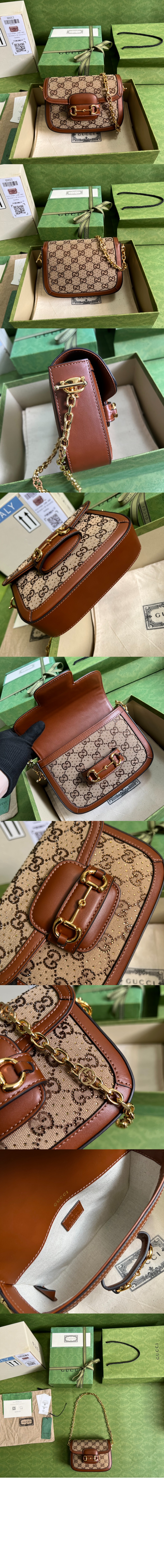 미러급레플리카사이트 | 명품레플리카 전문 쇼핑몰  | 퍼스트원 - 호스빗 1955 미니백 ‎675801 > 구찌