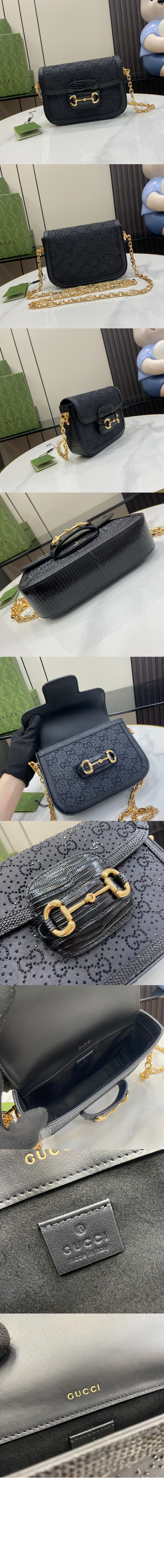 미러급레플리카사이트 | 명품레플리카 전문 쇼핑몰  | 퍼스트원 - 홀스빗 미니백 675801 > 구찌