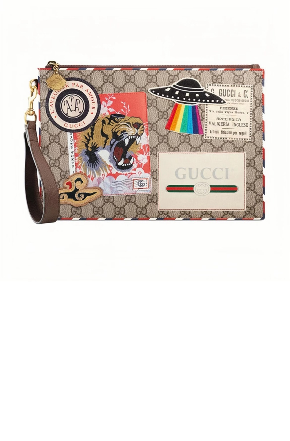 미러급레플리카사이트 | 명품레플리카 전문 쇼핑몰  | 퍼스트원 - 구찌 수프림 클러치 473915 > 구찌