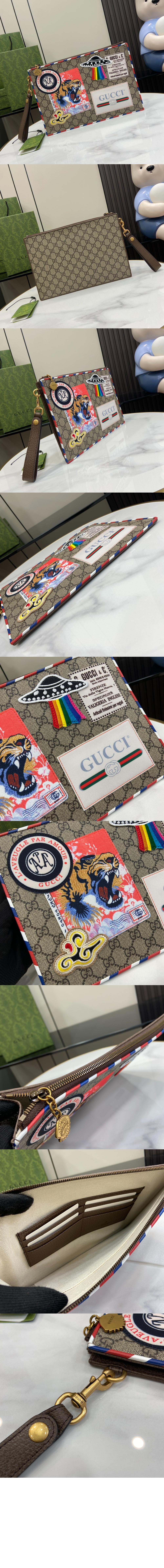 미러급레플리카사이트 | 명품레플리카 전문 쇼핑몰  | 퍼스트원 - 구찌 수프림 클러치 473915 > 구찌