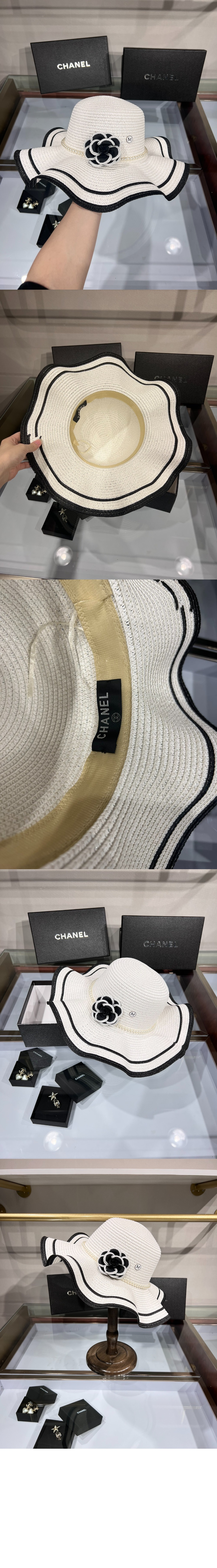 미러급레플리카사이트 | 명품레플리카 전문 쇼핑몰  | 퍼스트원 - 웨이브 비치모자 AA5314 > 샤넬