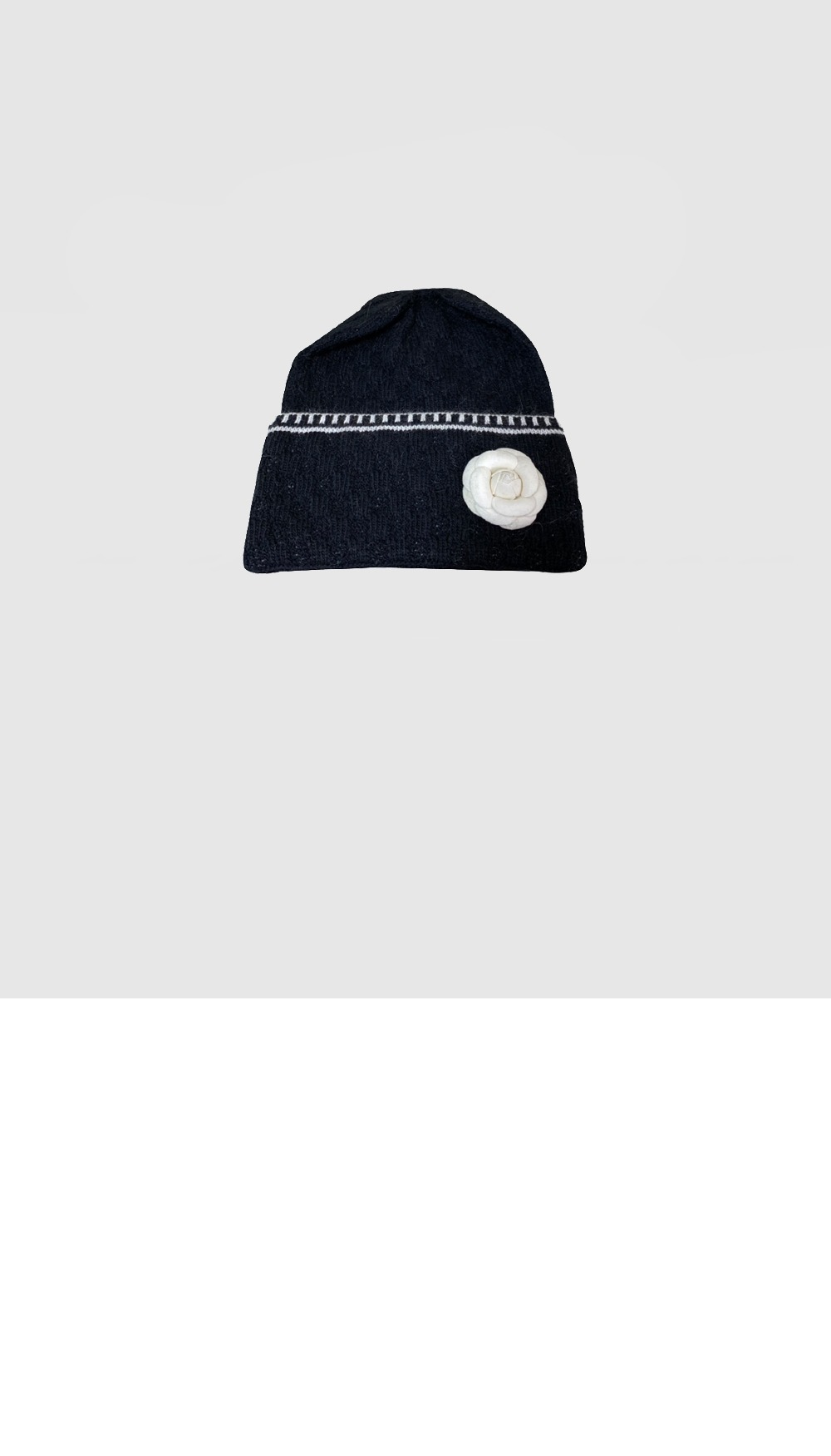 미러급레플리카사이트 | 명품레플리카 전문 쇼핑몰  | 퍼스트원 - 니트 비니 AA5483 > 샤넬