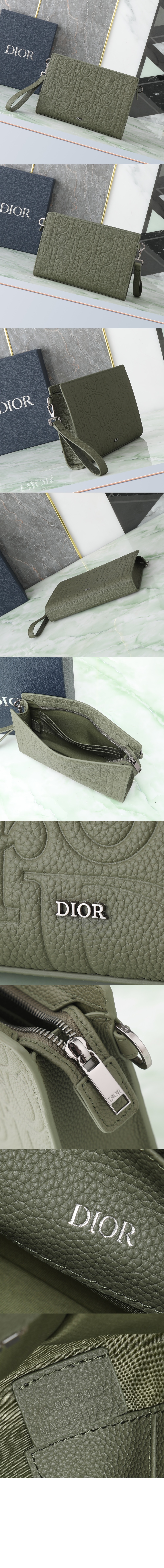 미러급레플리카사이트 | 명품레플리카 전문 쇼핑몰  | 퍼스트원 - A5 트라이앵글 파우치 2ESCA > 디올