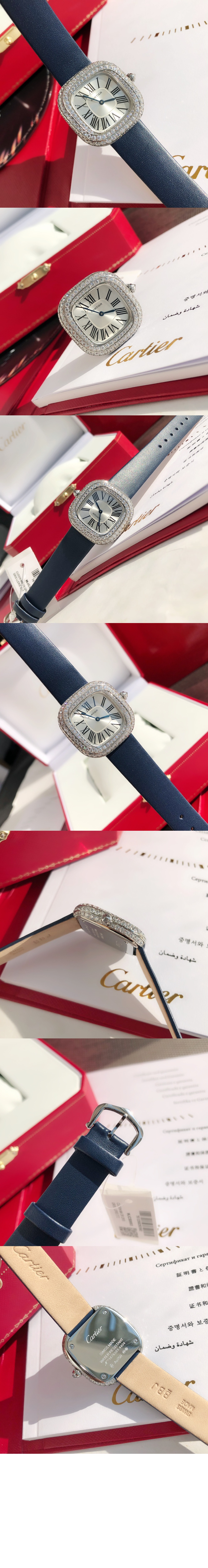 미러급레플리카사이트 | 명품레플리카 전문 쇼핑몰  | 퍼스트원 - 꾸쌍 드 까르띠에 워치 27 WJCS0002 > 까르띠에