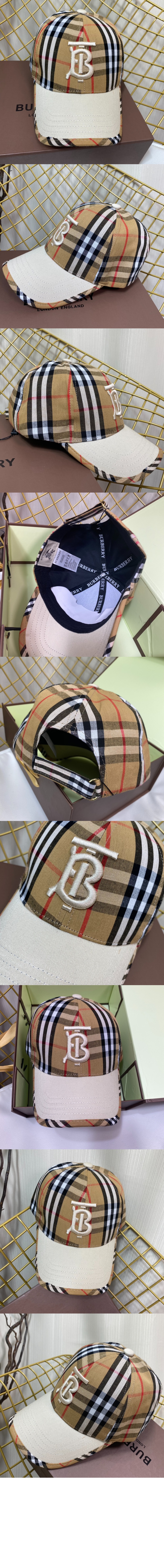 미러급레플리카사이트 | 명품레플리카 전문 쇼핑몰  | 퍼스트원 - 베이스볼 캡 8048521 > 버버리
