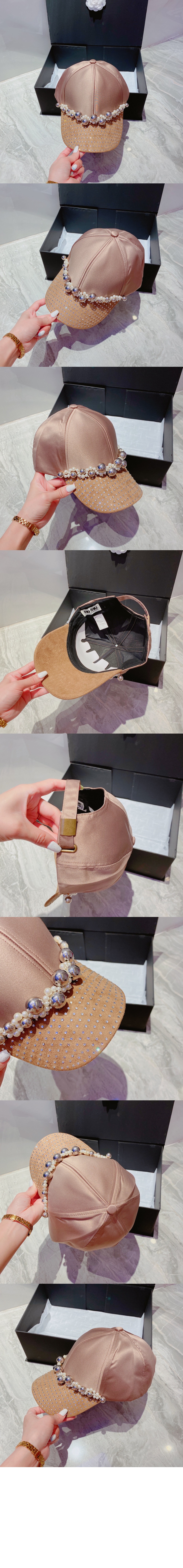 미러급레플리카사이트 | 명품레플리카 전문 쇼핑몰  | 퍼스트원 - 베이스볼 캡 5HC753 > 미우미우