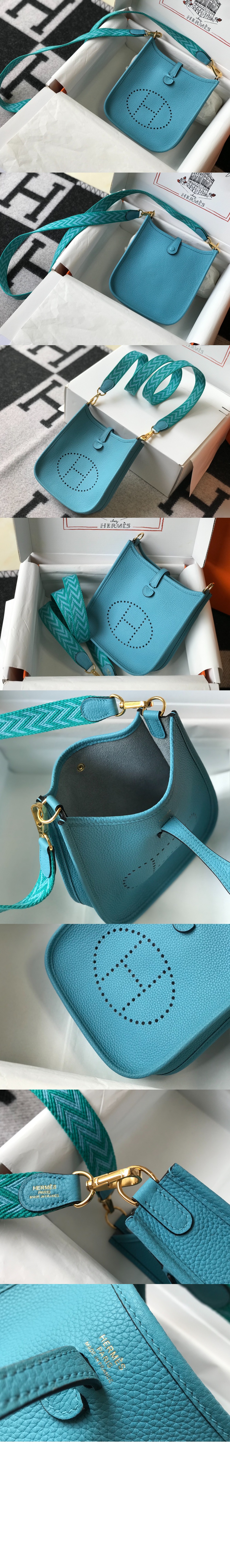 미러급레플리카사이트 | 명품레플리카 전문 쇼핑몰  | 퍼스트원 - 미니 에블린백 클레망스 > 에르메스