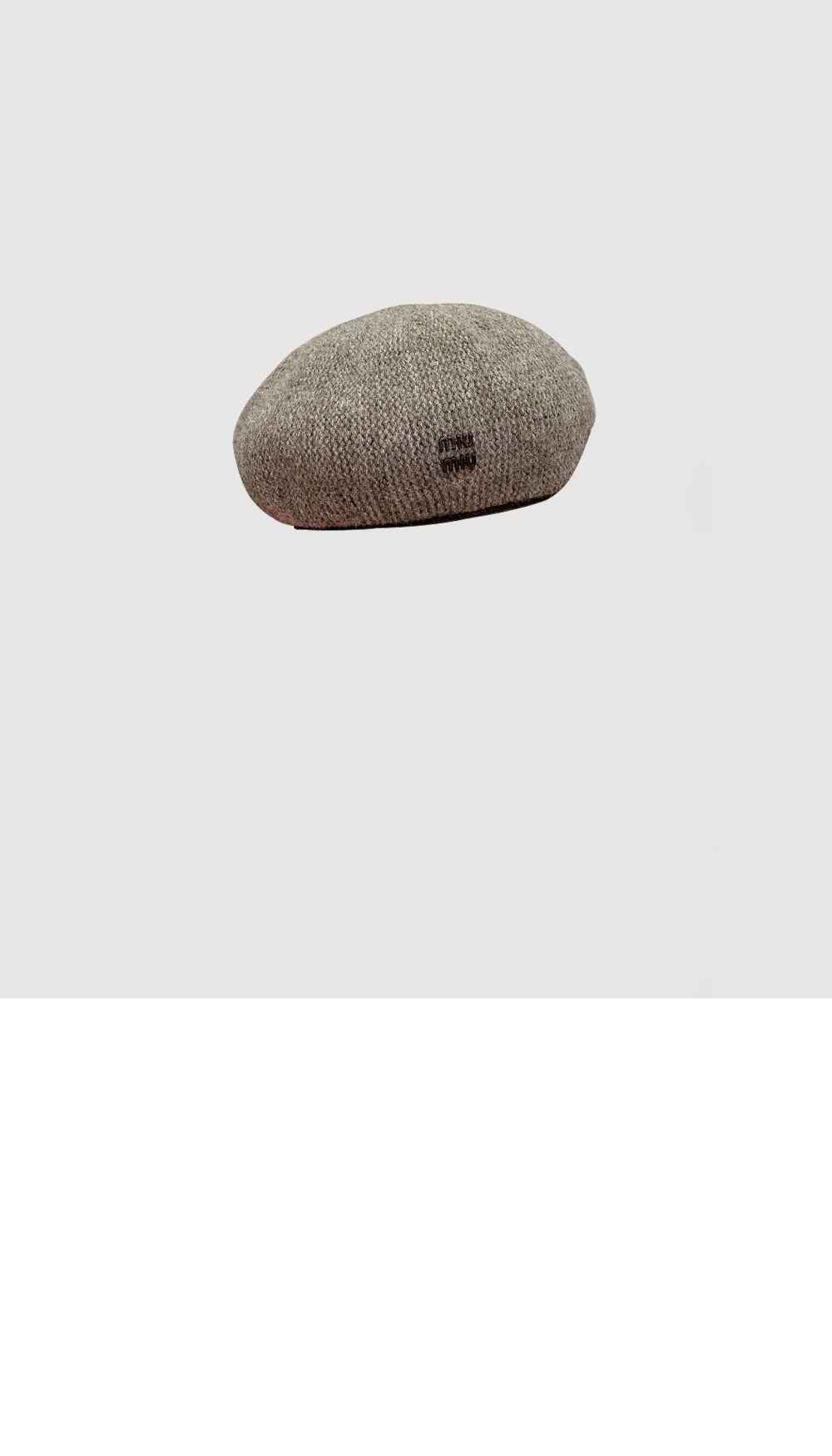 미러급레플리카사이트 | 명품레플리카 전문 쇼핑몰  | 퍼스트원 - 베레모 5HC845 > 미우미우