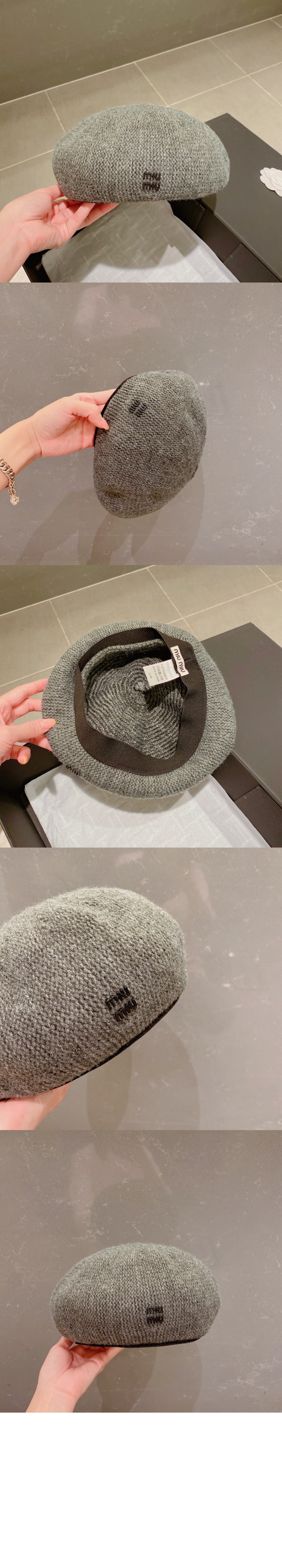 미러급레플리카사이트 | 명품레플리카 전문 쇼핑몰  | 퍼스트원 - 베레모 5HC845 > 미우미우