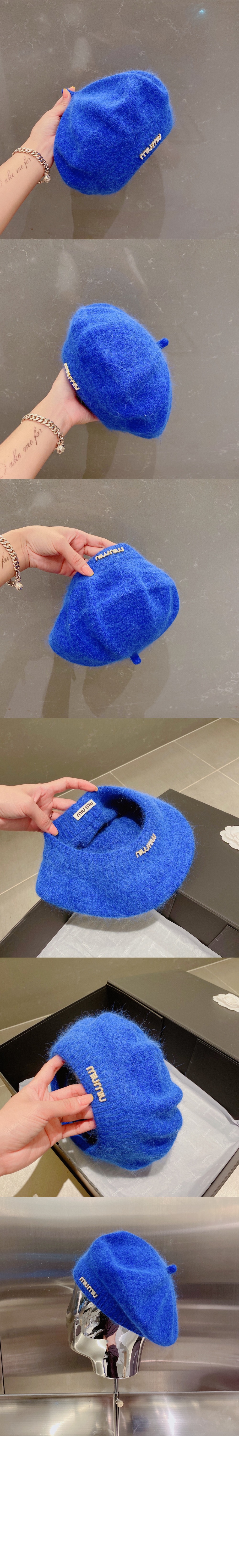 미러급레플리카사이트 | 명품레플리카 전문 쇼핑몰  | 퍼스트원 - 베레모 5HC236 > 미우미우