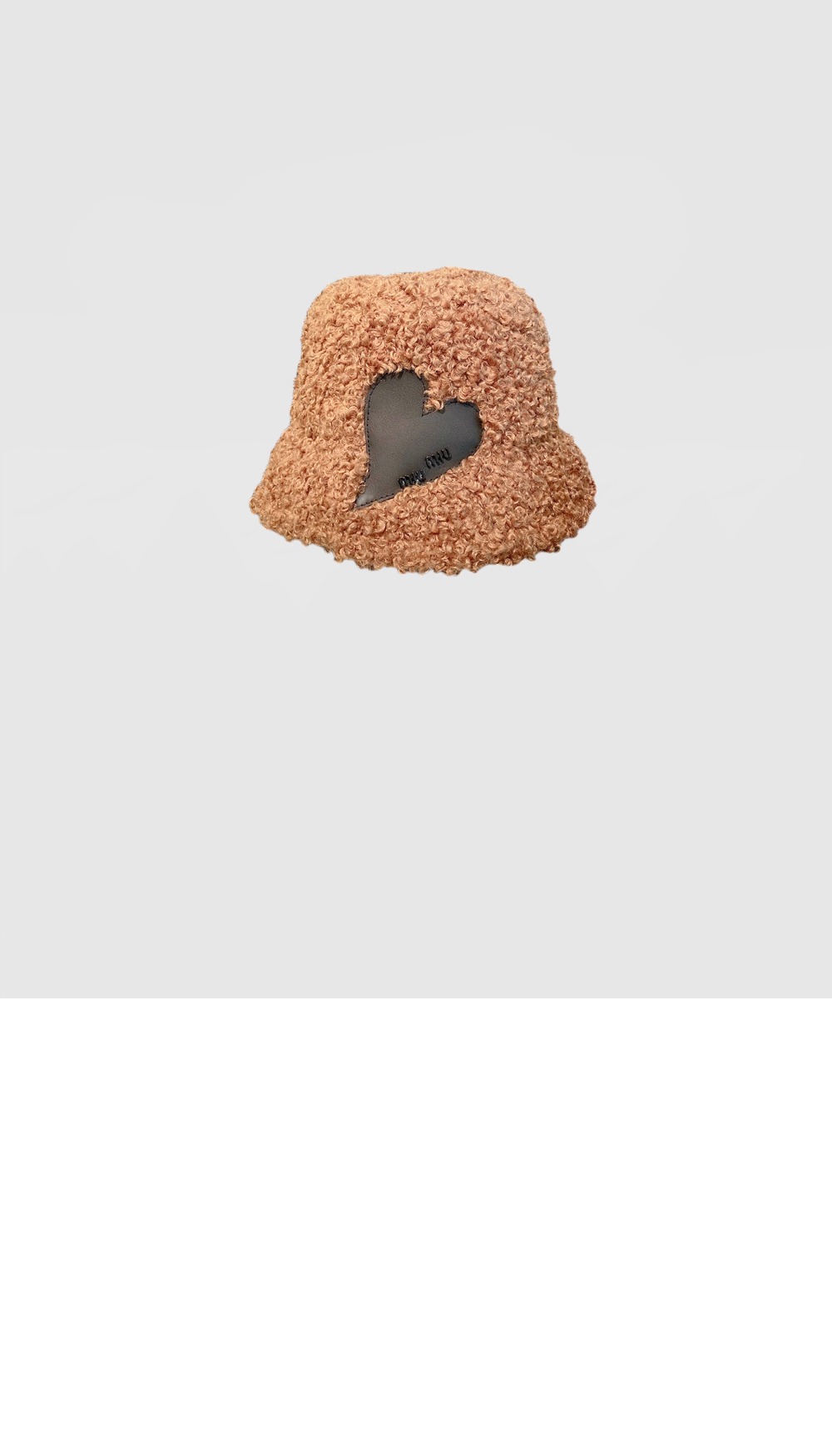 미러급레플리카사이트 | 명품레플리카 전문 쇼핑몰  | 퍼스트원 - 램스울 벙거지 5HC574 > 미우미우