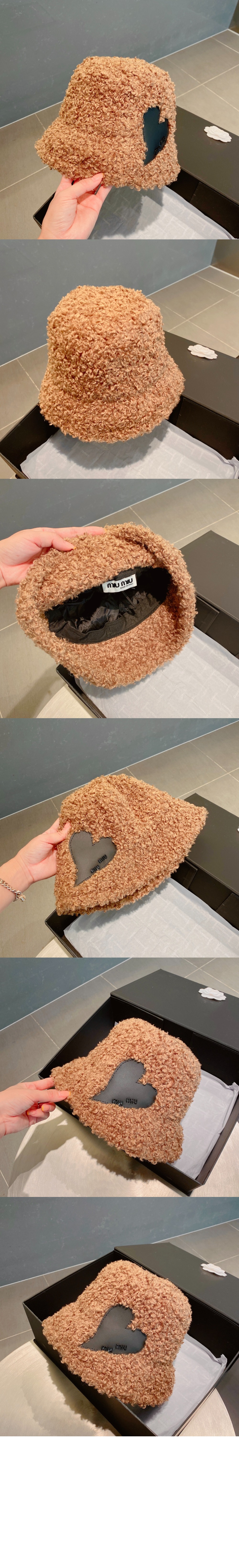 미러급레플리카사이트 | 명품레플리카 전문 쇼핑몰  | 퍼스트원 - 램스울 벙거지 5HC574 > 미우미우