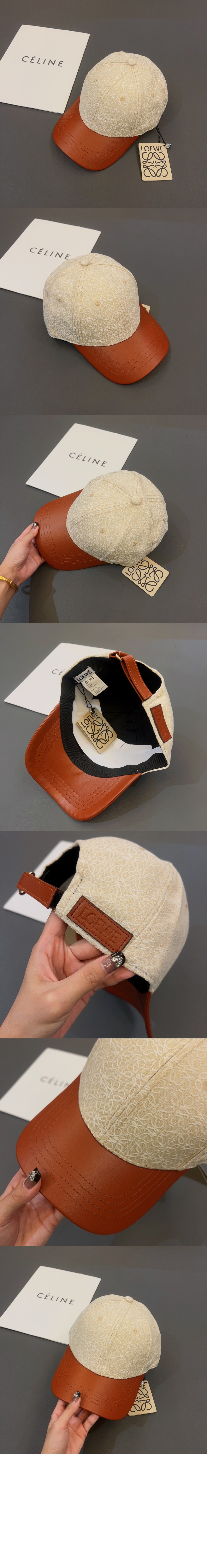 미러급레플리카사이트 | 명품레플리카 전문 쇼핑몰  | 퍼스트원 - 베이스볼 캡 > 로에베