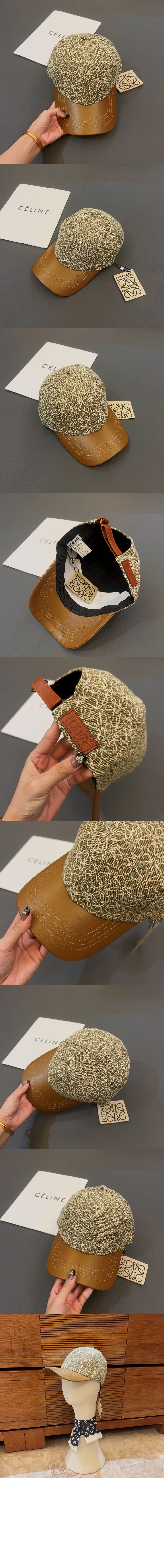 미러급레플리카사이트 | 명품레플리카 전문 쇼핑몰  | 퍼스트원 - 베이스볼 캡 > 로에베