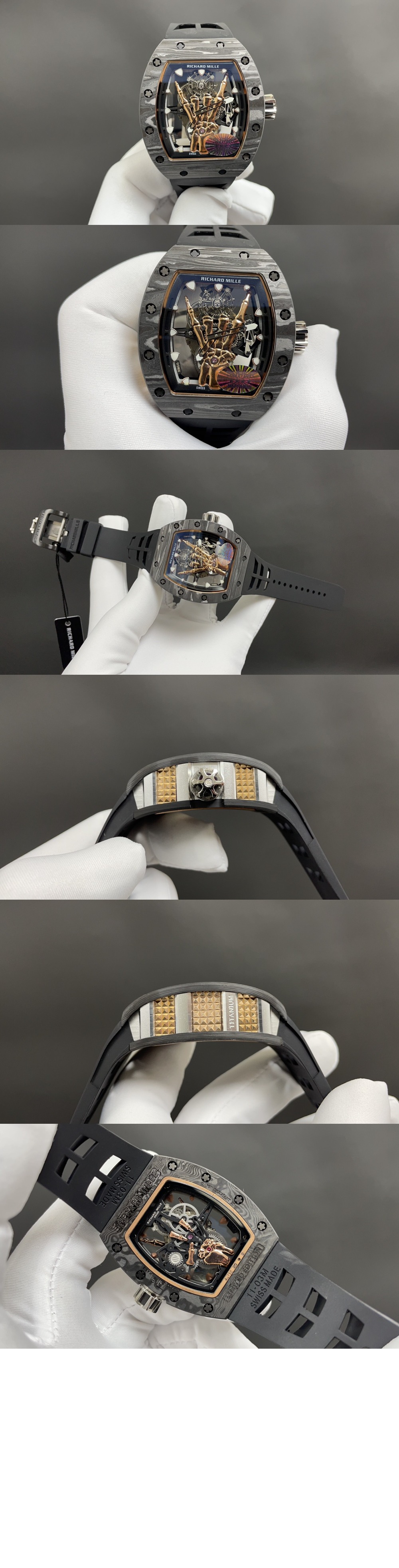 미러급레플리카사이트 | 명품레플리카 전문 쇼핑몰  | 퍼스트원 - RM66 32.5 > 리차드밀