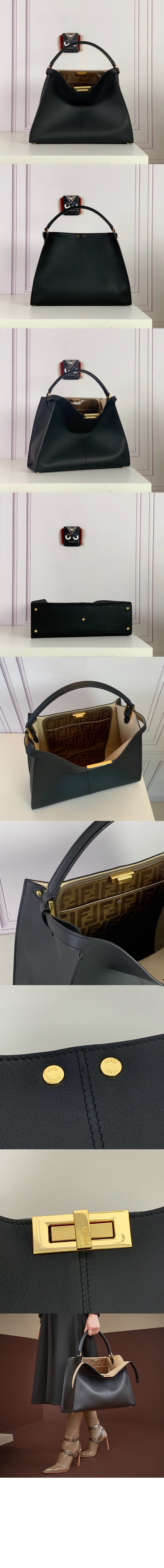 미러급레플리카사이트 | 명품레플리카 전문 쇼핑몰  | 퍼스트원 - 라지 핸드백 8BN304 > 펜디