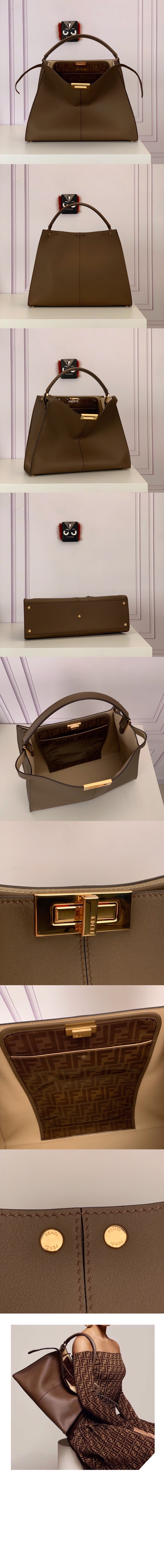 미러급레플리카사이트 | 명품레플리카 전문 쇼핑몰  | 퍼스트원 - 라지 핸드백 8BN304 > 펜디