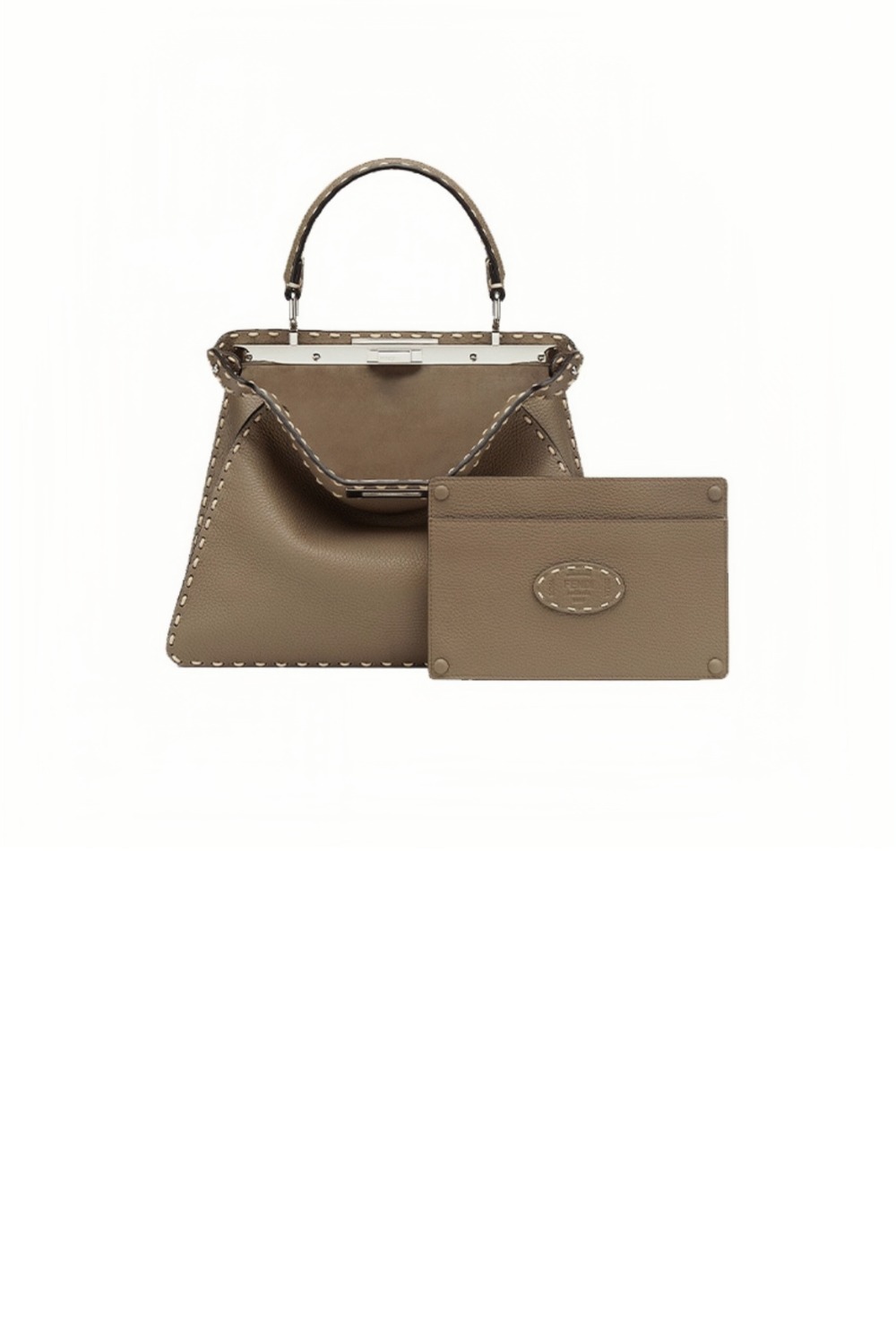 미러급레플리카사이트 | 명품레플리카 전문 쇼핑몰  | 퍼스트원 - 레더 핸드백 8BN321 > 펜디