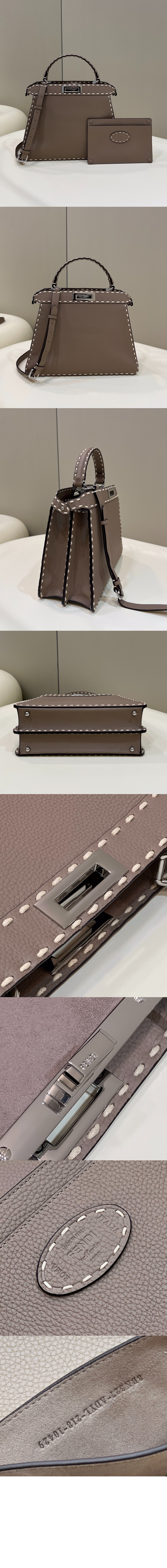 미러급레플리카사이트 | 명품레플리카 전문 쇼핑몰  | 퍼스트원 - 레더 핸드백 8BN321 > 펜디