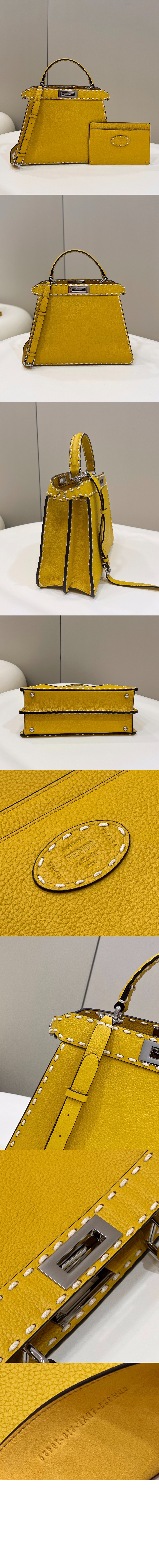 미러급레플리카사이트 | 명품레플리카 전문 쇼핑몰  | 퍼스트원 - 레더 핸드백 8BN321 > 펜디