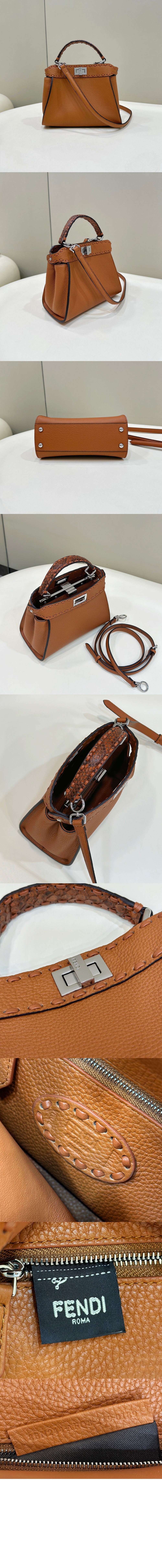 미러급레플리카사이트 | 명품레플리카 전문 쇼핑몰  | 퍼스트원 - 미니 레더백 8BN244 > 펜디