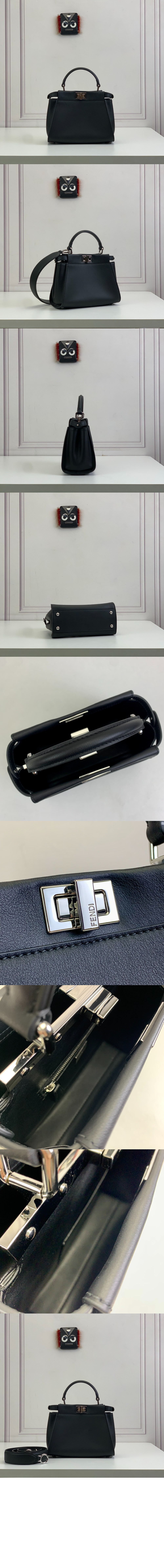 미러급레플리카사이트 | 명품레플리카 전문 쇼핑몰  | 퍼스트원 - 미니 토트 백 8BN244 > 펜디