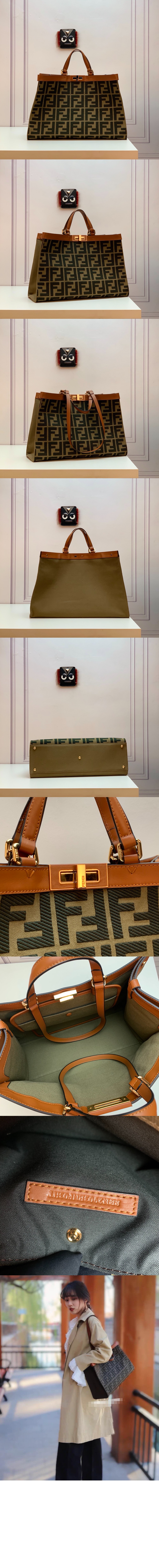 미러급레플리카사이트 | 명품레플리카 전문 쇼핑몰  | 퍼스트원 - 토트백 크로스백 8BH374 > 펜디