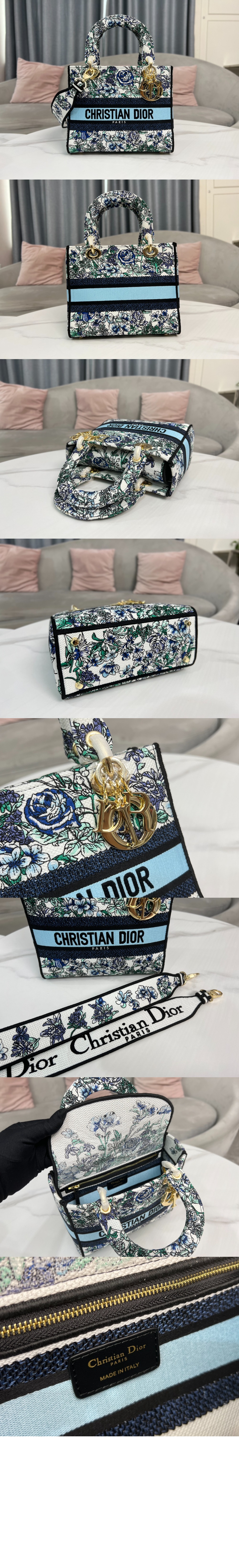 미러급레플리카사이트 | 명품레플리카 전문 쇼핑몰  | 퍼스트원 - 레이디백 디라이트 미듐 M0565 > 디올