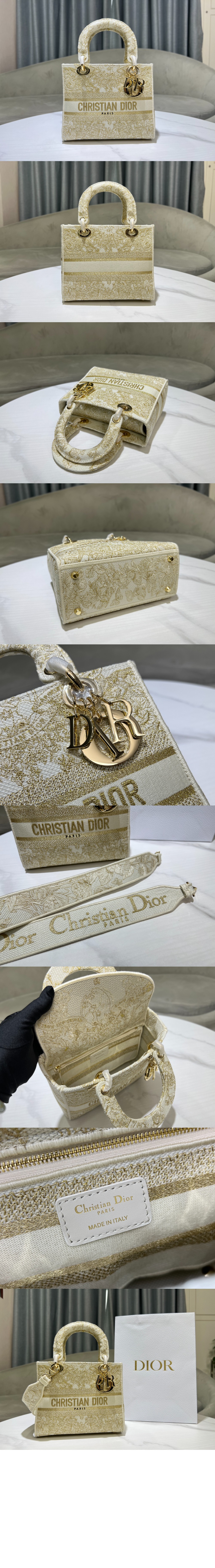 미러급레플리카사이트 | 명품레플리카 전문 쇼핑몰  | 퍼스트원 - 레이디백 디라이트 미듐 M0565 > 디올