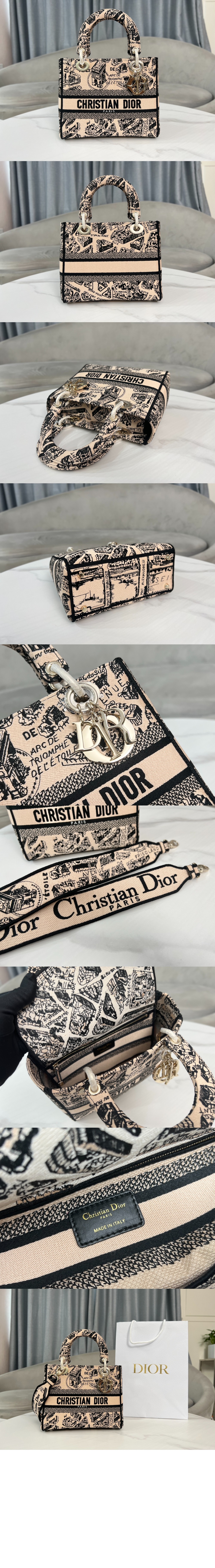 미러급레플리카사이트 | 명품레플리카 전문 쇼핑몰  | 퍼스트원 - 레이디백 디라이트 미듐 M0565 > 디올