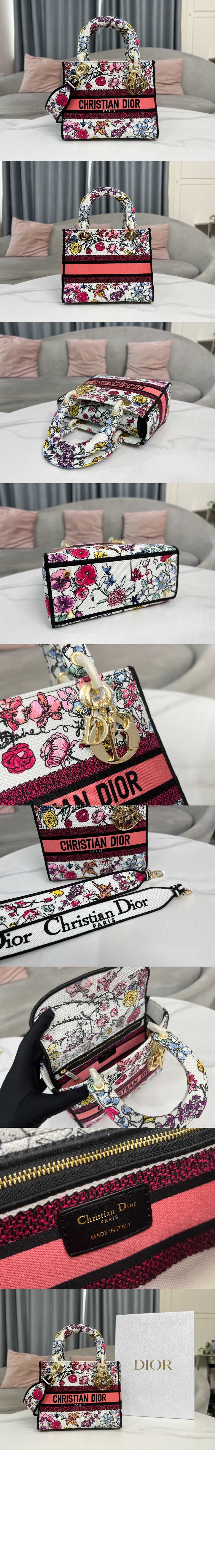 미러급레플리카사이트 | 명품레플리카 전문 쇼핑몰  | 퍼스트원 - 레이디백 디라이트 미듐 M0565 > 디올