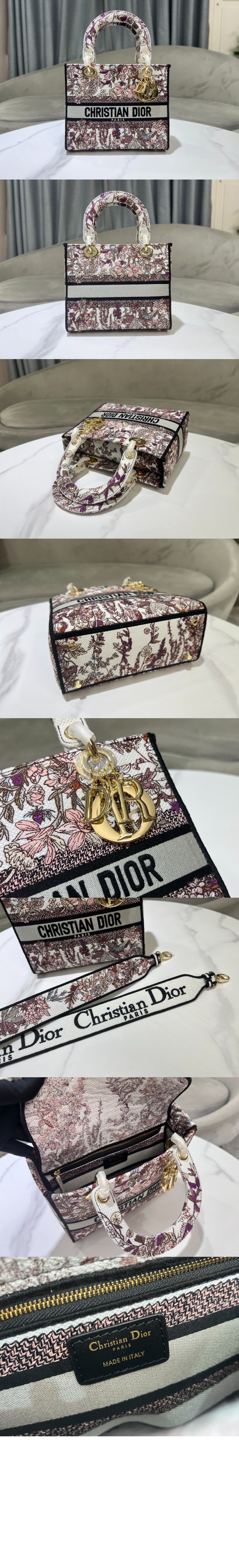 미러급레플리카사이트 | 명품레플리카 전문 쇼핑몰  | 퍼스트원 - 레이디백 디라이트 미듐 M0565 > 디올