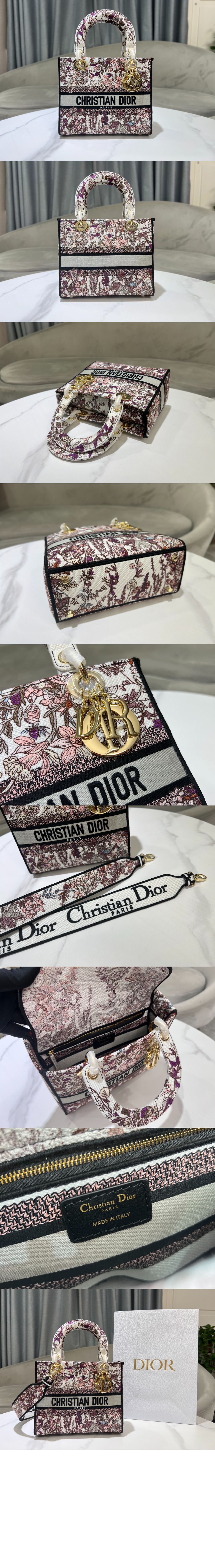 미러급레플리카사이트 | 명품레플리카 전문 쇼핑몰  | 퍼스트원 - 레이디백 디라이트 미듐 M0565 > 디올