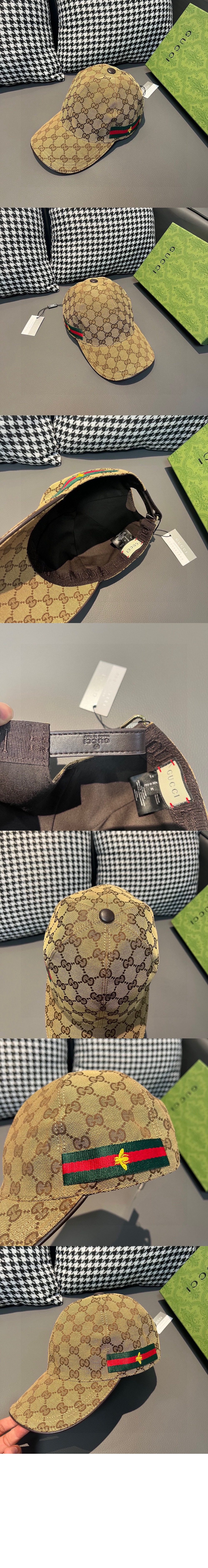 미러급레플리카사이트 | 명품레플리카 전문 쇼핑몰  | 퍼스트원 - 베이스볼 캡 521448 > 구찌