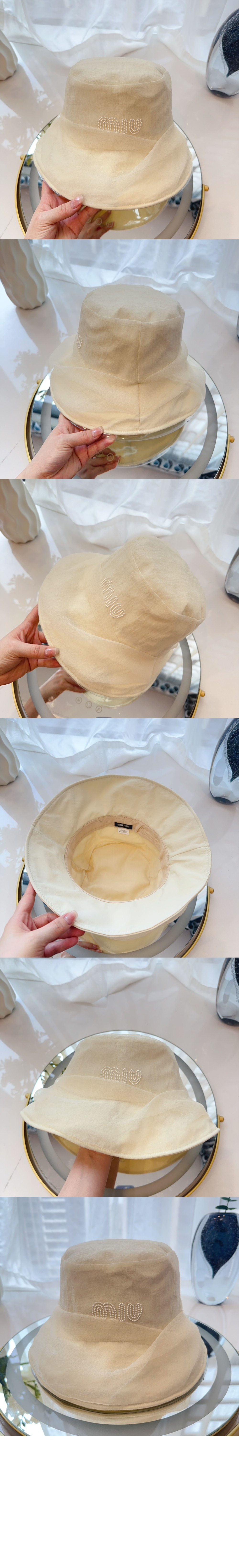 미러급레플리카사이트 | 명품레플리카 전문 쇼핑몰  | 퍼스트원 - 벙거지 5HC657 > 미우미우