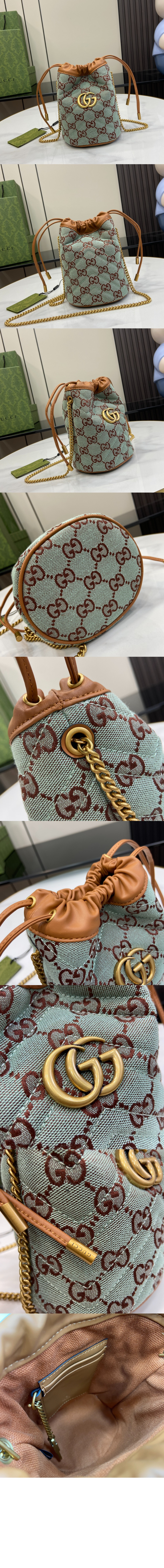 미러급레플리카사이트 | 명품레플리카 전문 쇼핑몰  | 퍼스트원 - GG 수퍼 미니 버킷백 783175 > 구찌