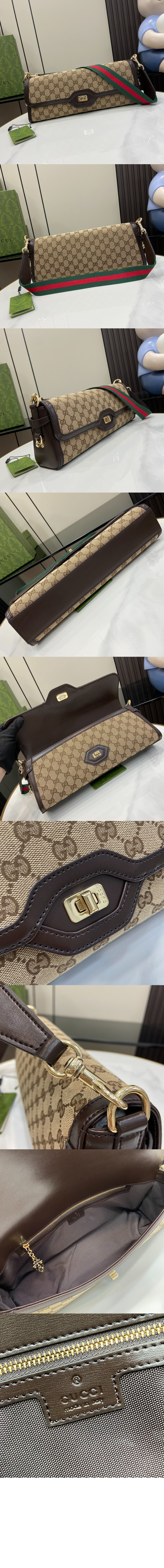 미러급레플리카사이트 | 명품레플리카 전문 쇼핑몰  | 퍼스트원 - 미디엄 사이즈의 숄더백 786022 > 구찌