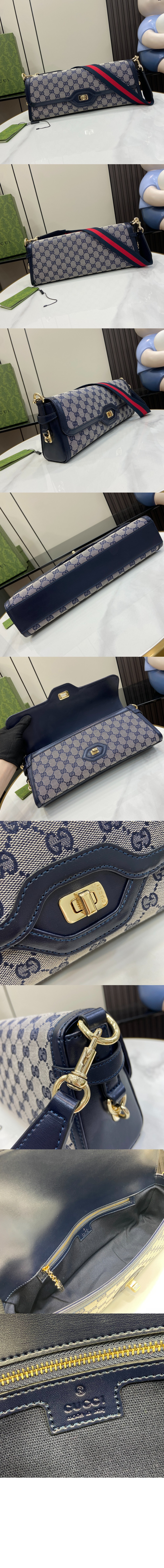 미러급레플리카사이트 | 명품레플리카 전문 쇼핑몰  | 퍼스트원 - 미디엄 사이즈의 숄더백 786022 > 구찌