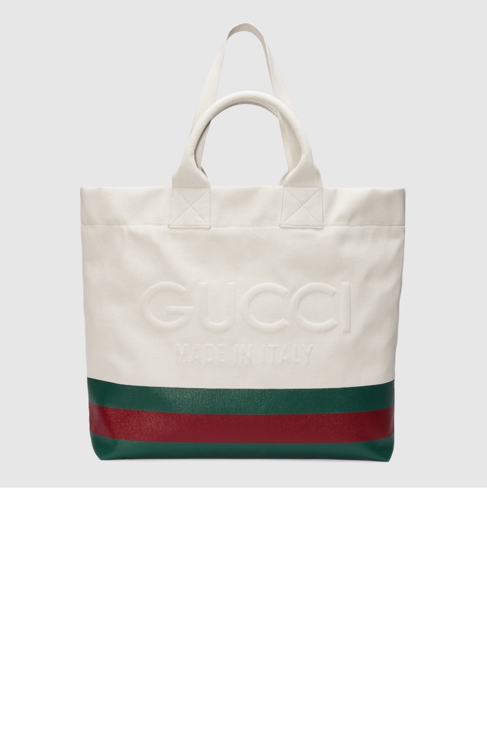 미러급레플리카사이트 | 명품레플리카 전문 쇼핑몰  | 퍼스트원 - 엠보스 디테일 캔버스 토트백 779510 > 구찌