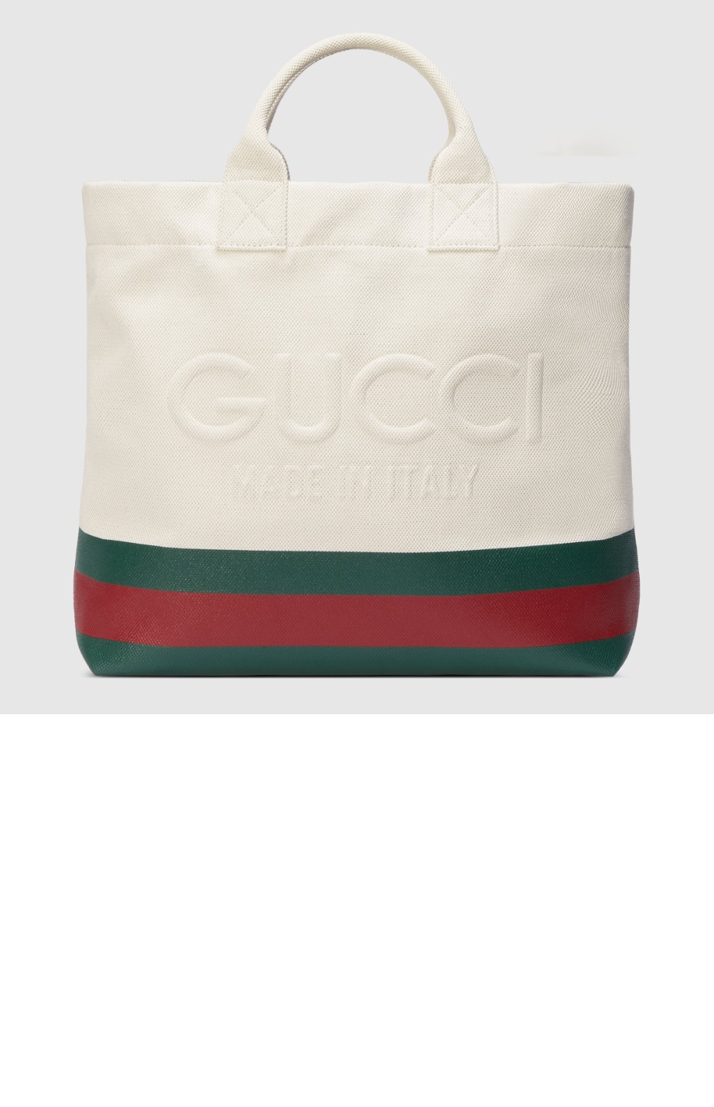 미러급레플리카사이트 | 명품레플리카 전문 쇼핑몰  | 퍼스트원 - 엠보스 디테일 캔버스 토트백 782741 > 구찌