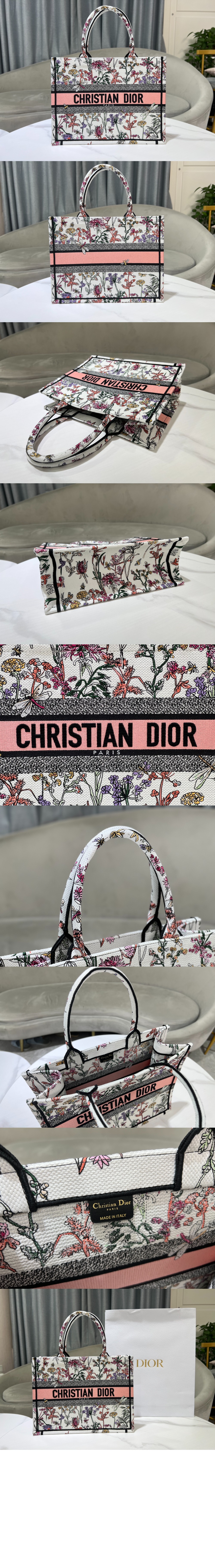 미러급레플리카사이트 | 명품레플리카 전문 쇼핑몰  | 퍼스트원 - 북 토트백 미듐 M1296 > 디올