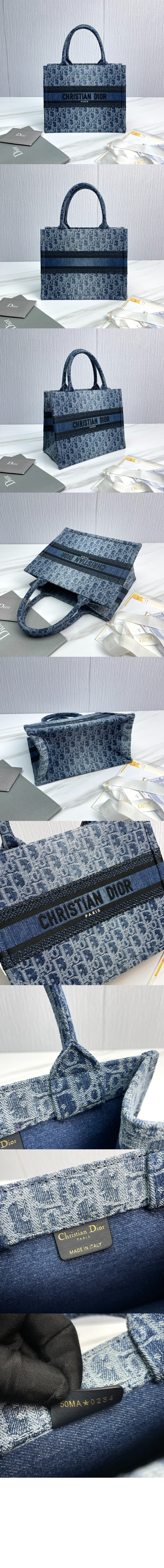 미러급레플리카사이트 | 명품레플리카 전문 쇼핑몰  | 퍼스트원 - 북 토트백 스몰 M1265 > 디올