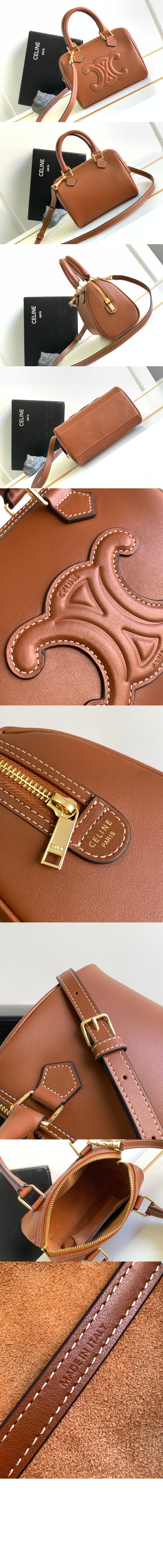 미러급레플리카사이트 | 명품레플리카 전문 쇼핑몰  | 퍼스트원 - 스몰 퀴르 트리옹프 보스턴 113773 > 셀린느