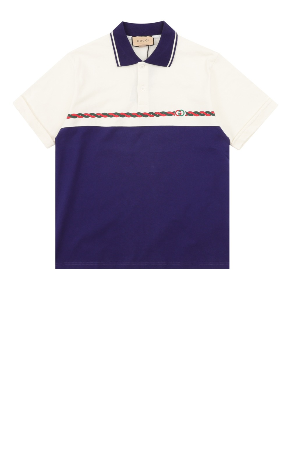 미러급레플리카사이트 | 명품레플리카 전문 쇼핑몰  | 퍼스트원 - 로고 프린트 반팔 > 구찌